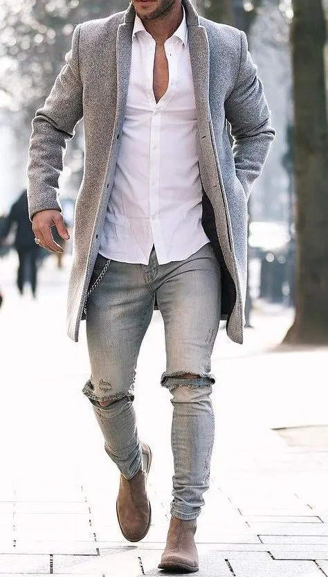 Fashion Comfort Mens Warm Coat Outerwear