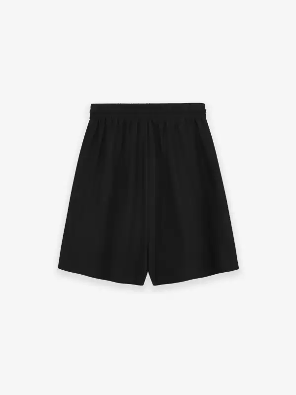 Double Layer Silk Relaxed Short