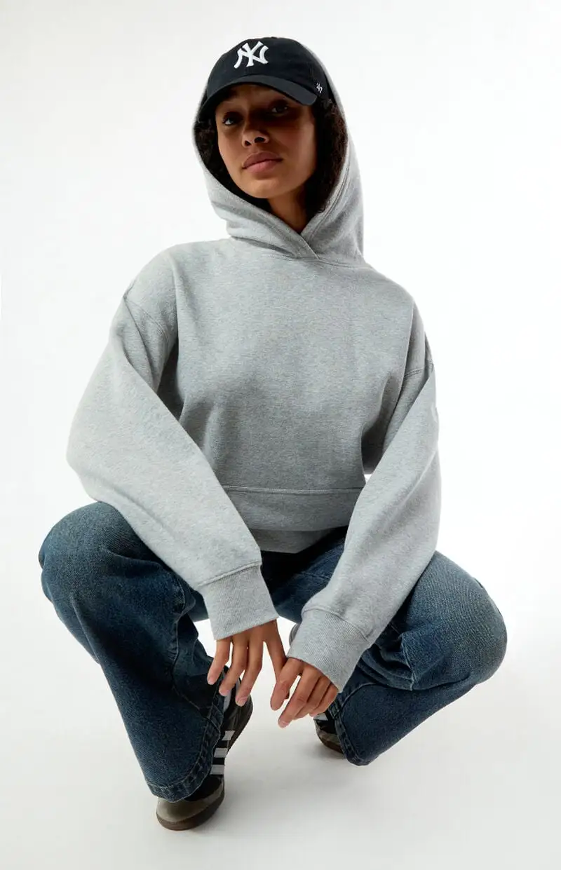 PacSun Core Washed Pullover Hoodie