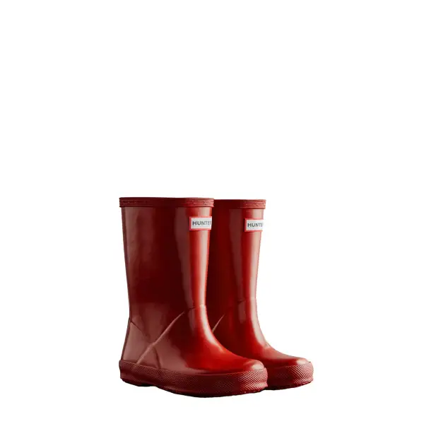 Kids First Gloss Rain Boots