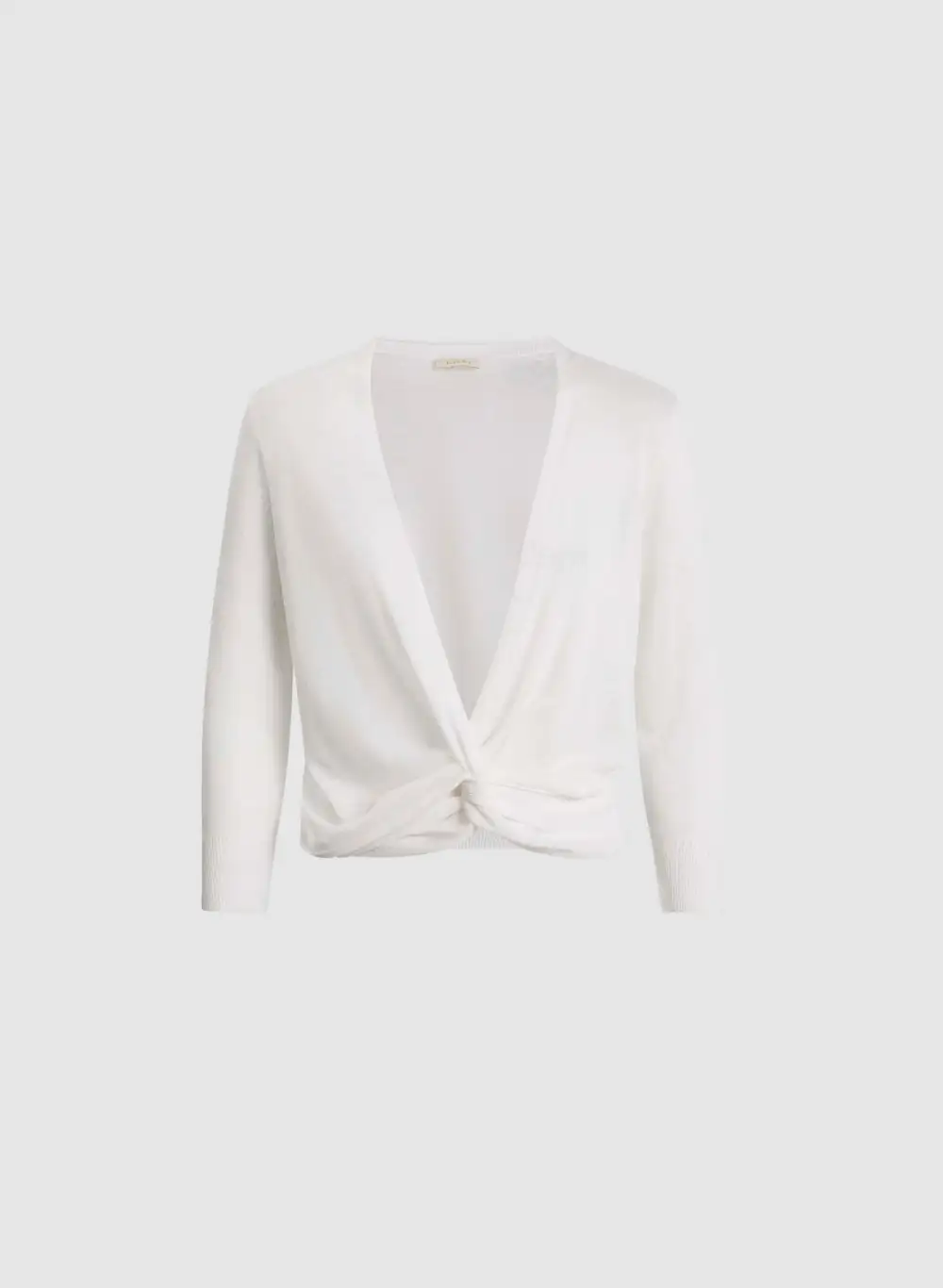 Tie Front Detail Cardigan