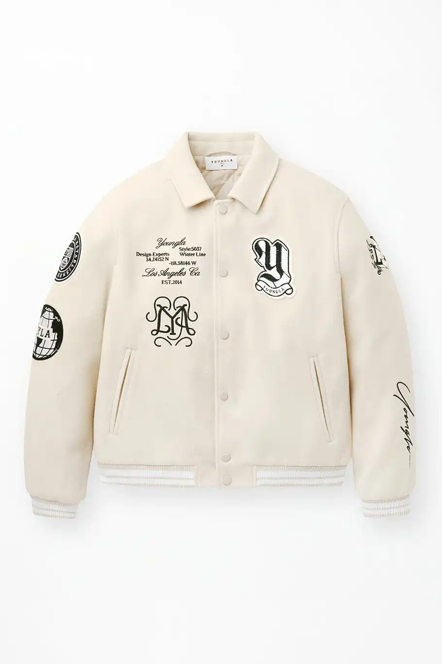 569 - Ace of Spade Letterman