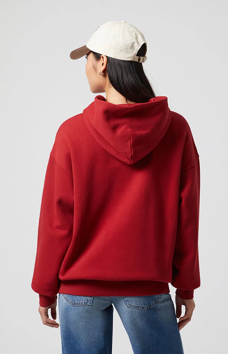 PacSun Core Washed Pullover Hoodie