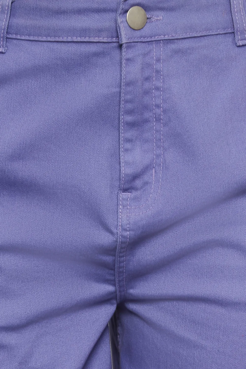 YOURS Curve Purple MOM Denim Shorts