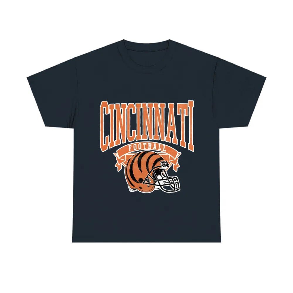 FOOTBALL PATTERN PRINTED TEE 02