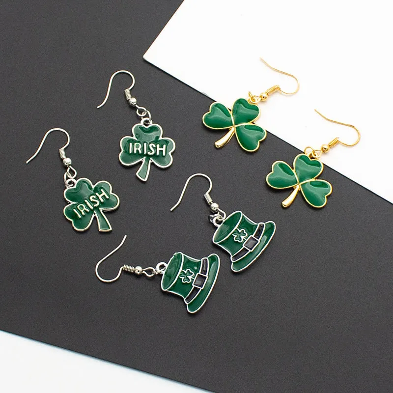 St. Patrick's Day Earrings