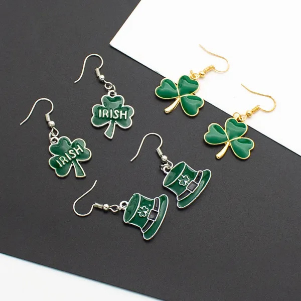 St. Patrick's Day Earrings