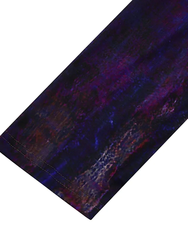 Women's Casual Dress Ethnic Dress Long Dress Maxi Dress Green 3/4 Length Sleeve Floral Print Summer Spring Fall V Neck Classic Vacation 2023 S M L XL XXL 3XL 4XL