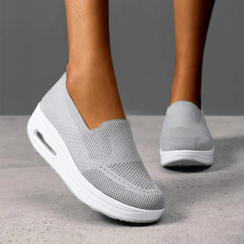 🌟Clearance Sale 🌟Comfort Fit For Wide Feet Platform  Loafers Walking Shoes