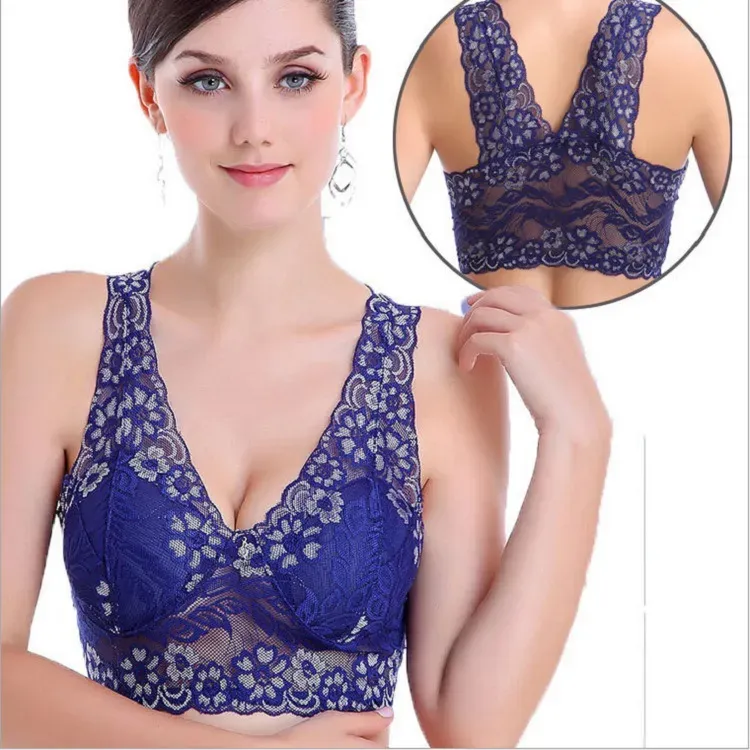 6-Color GAME-CHANGER Lace Bra