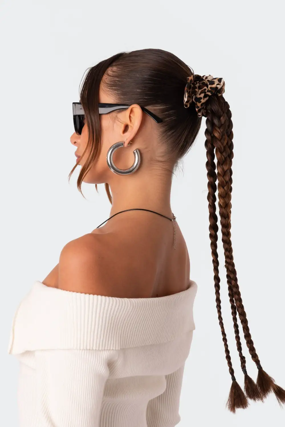 Vye Bow Scrunchie