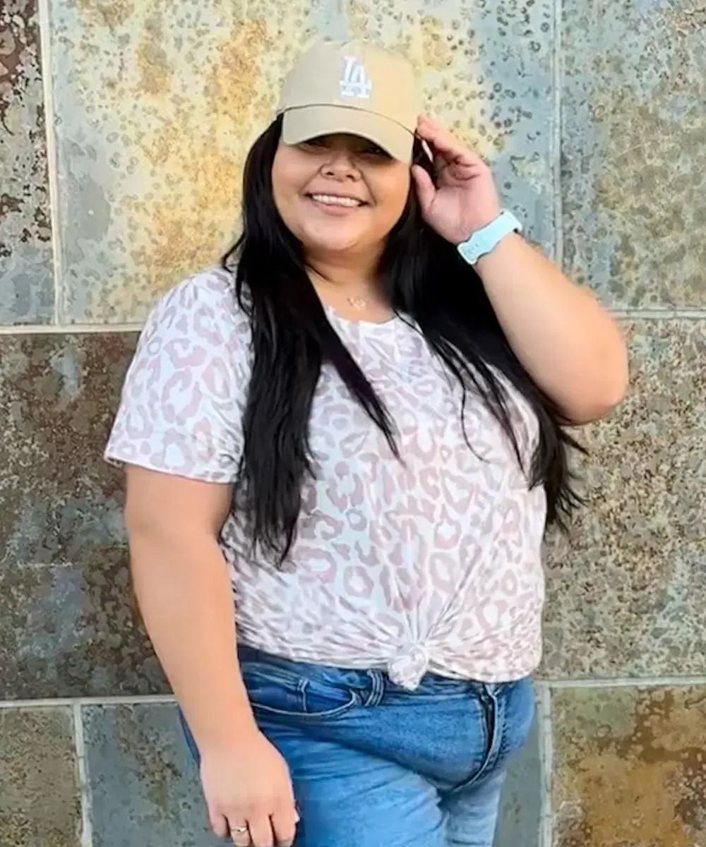 TIYOMI Plus Size T Shirt for Women Short Sleeve Tunic Cross Line Shirts Round Neck Tops Summer Blouse XL-5XL 14-28