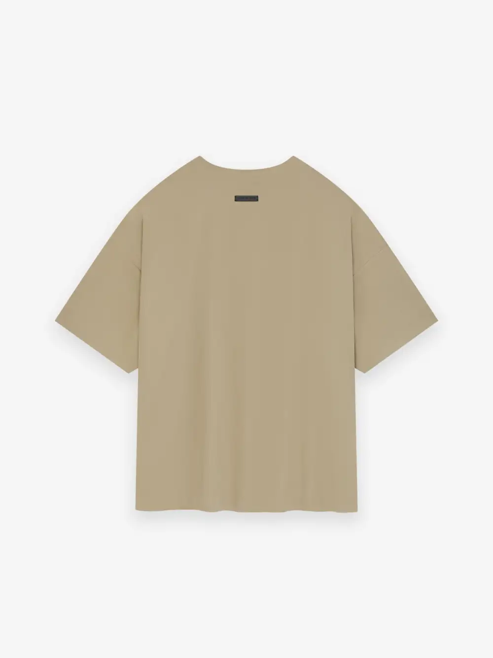 Wool Crepe Double Layer Tee