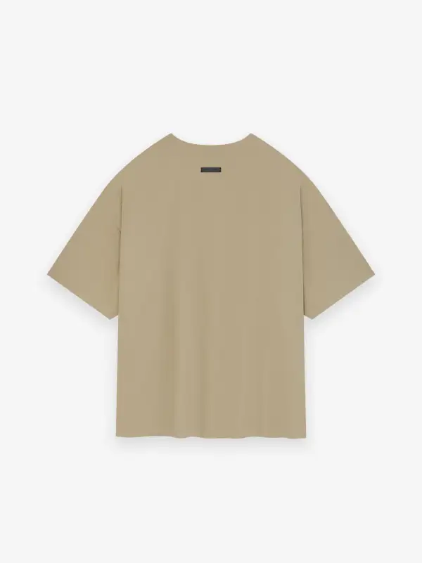 Wool Crepe Double Layer Tee