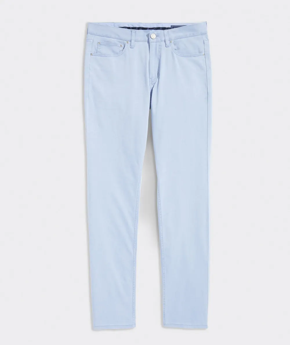 Leeward Luxe 5-Pocket Pants