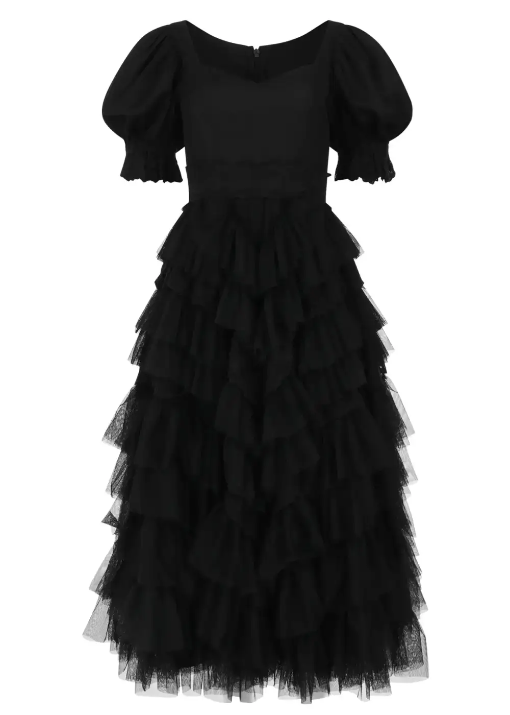 Thumbelina Dress Black