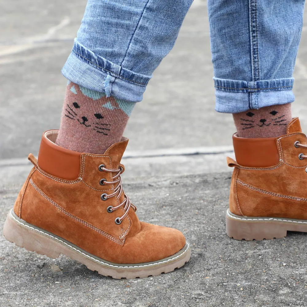 Jeasona Wool Socks for Women Warm Winter Thermal Thick Socks Gifts for Women Mom