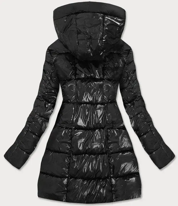 Women's winter parka coat
