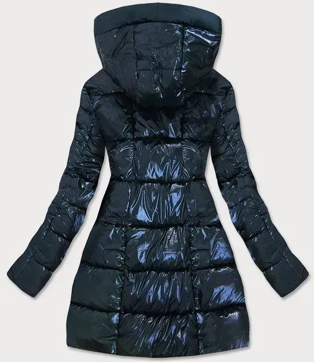 Women's winter parka coat