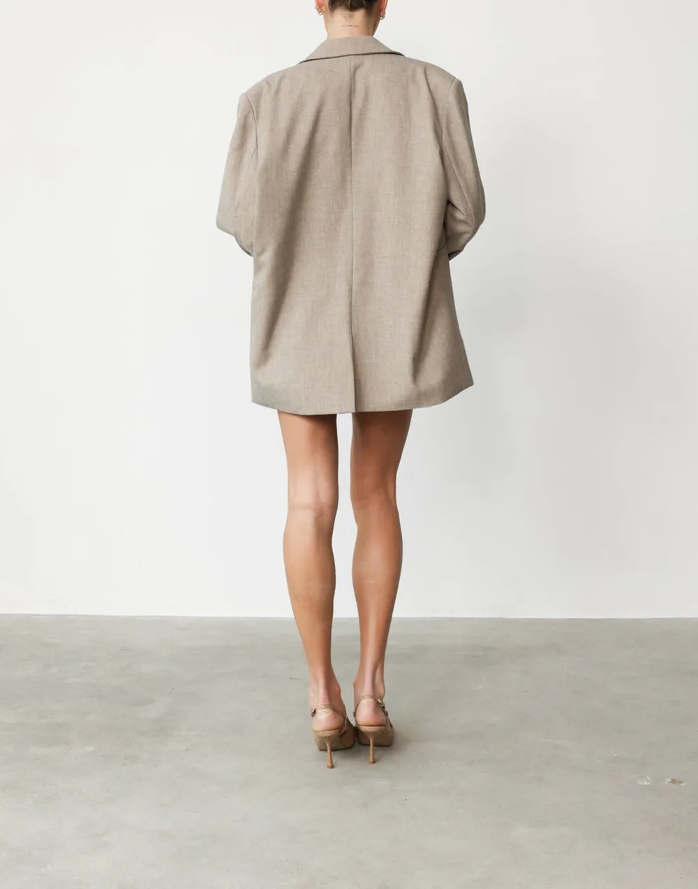 Stylish Loose Three Dimensional Suit