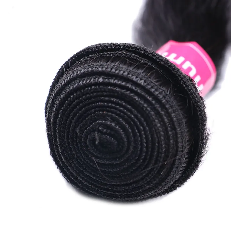 Sterly Hair 3 Bundles Loose Wave Virgin Hair with 4×4 Transparent Lace Closure