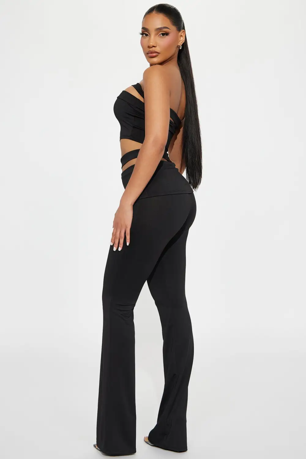Kira Pant Set - Black