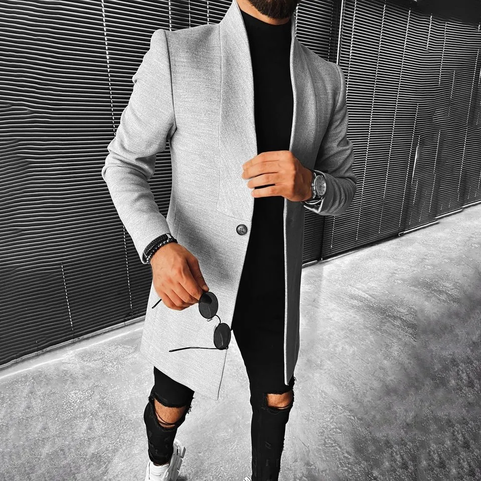 Judge Collar Coat