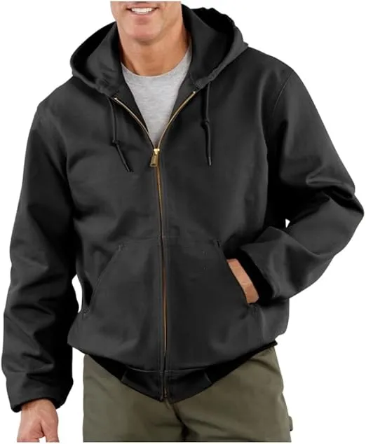 Men's Waterproof Duck ThermalLined Active Jacket