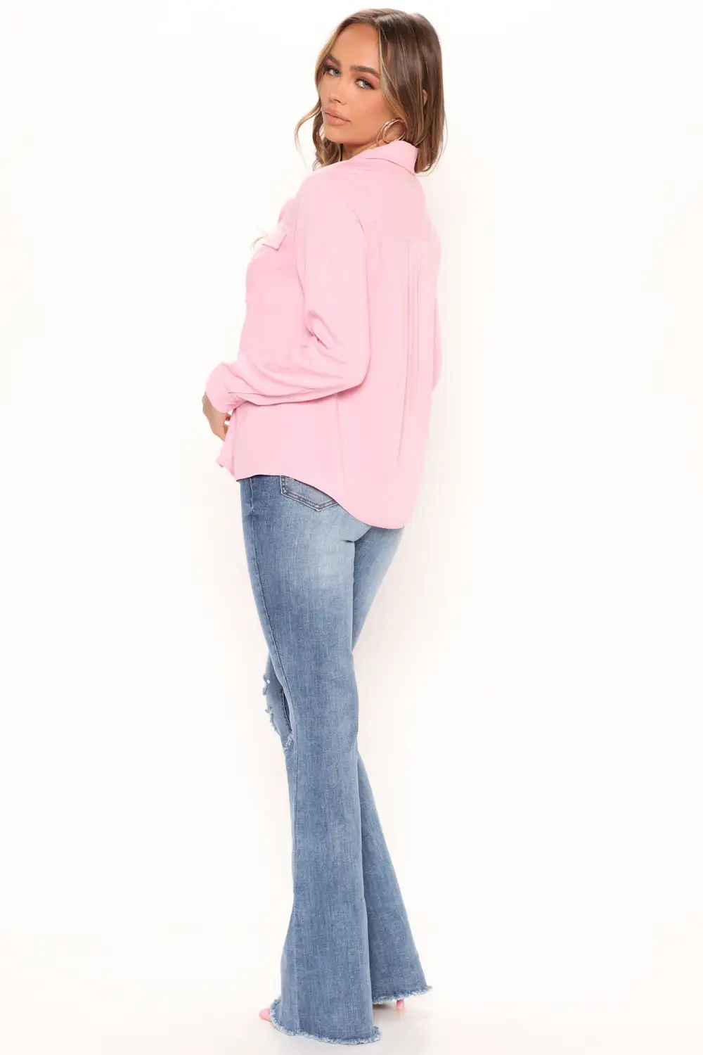 You Better Work Shirt II - Pink