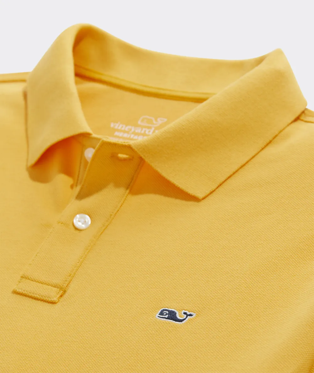 Heritage Pique Polo