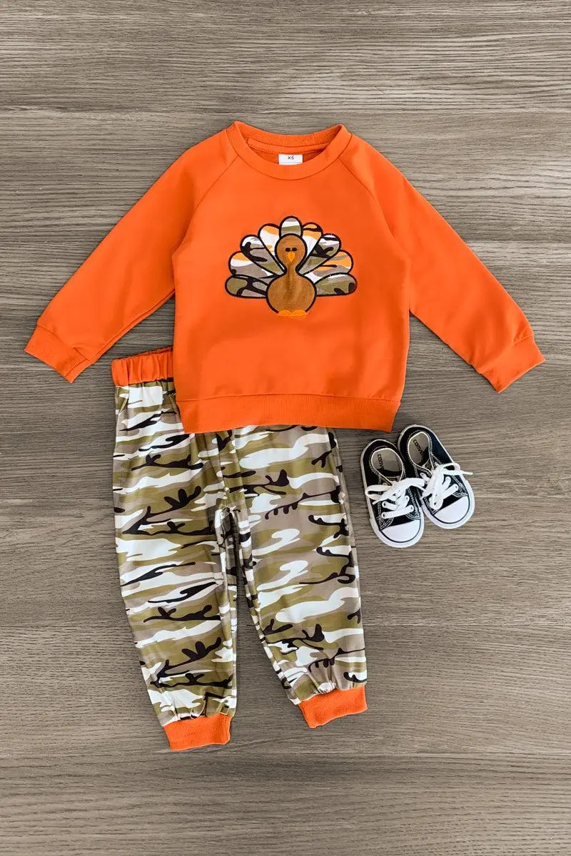 Camouflage Turkey Lounge Set