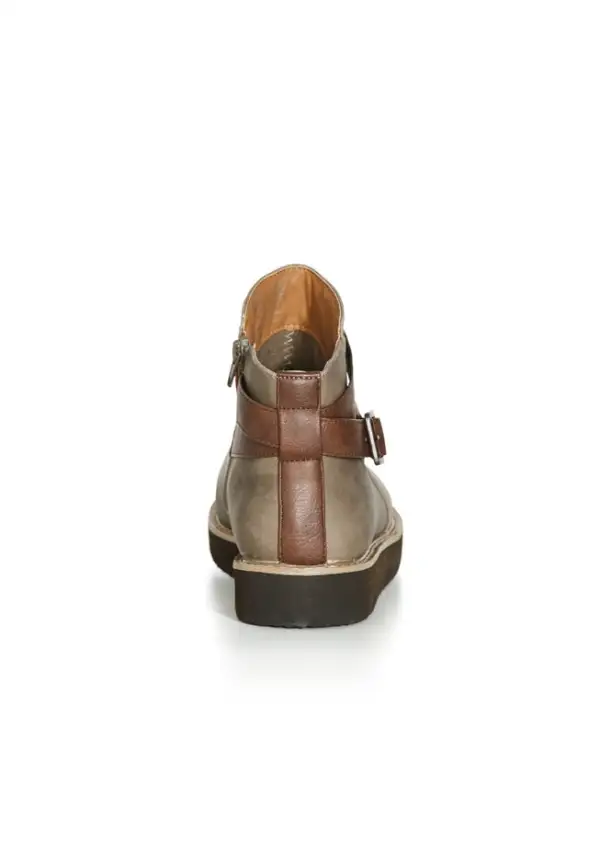 Valentina Wide Width Ankle Boot