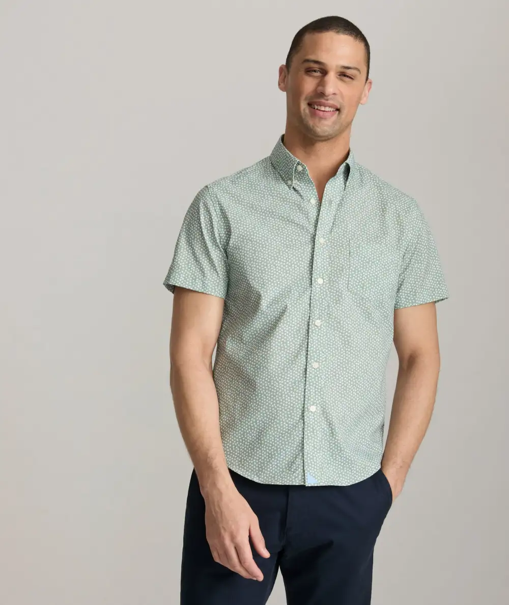 Performance Short-Sleeve Shirt With Pocket