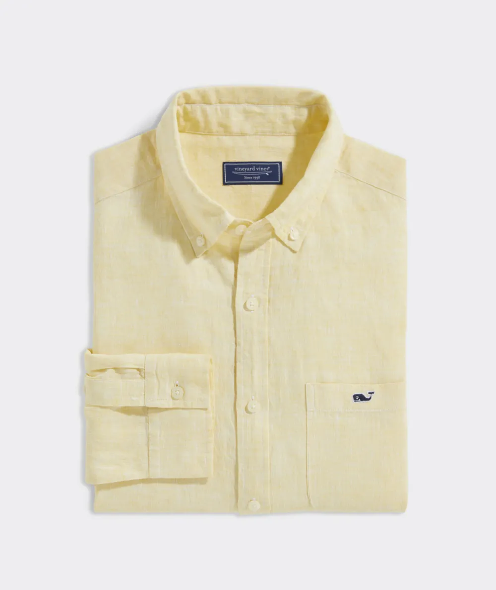 Linen Solid Shirt