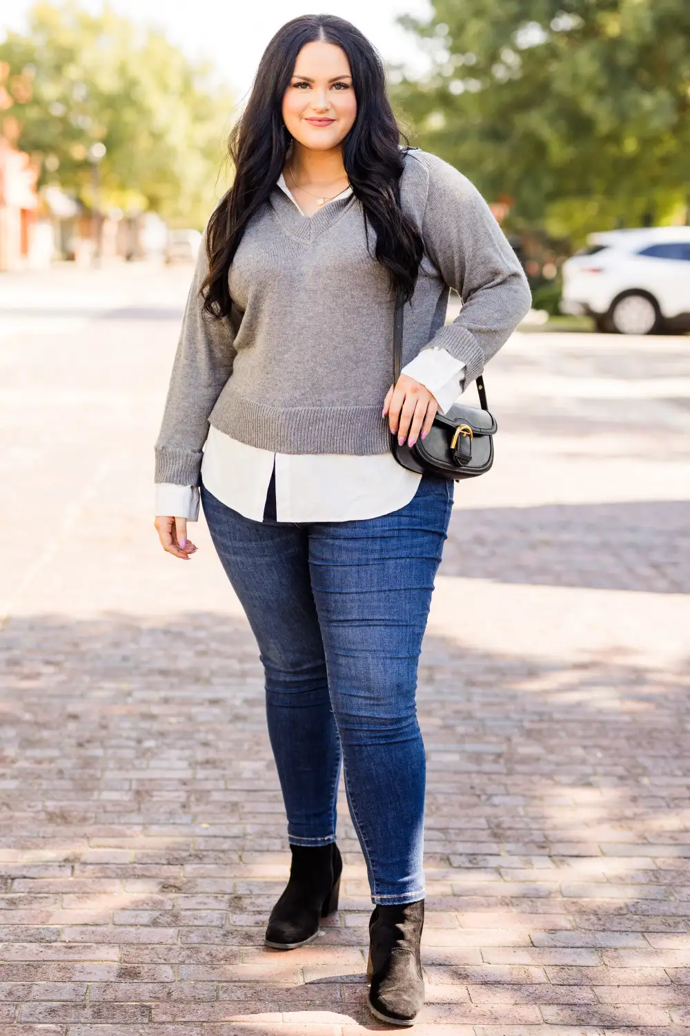 Legally Mine Sweater, Charcoal