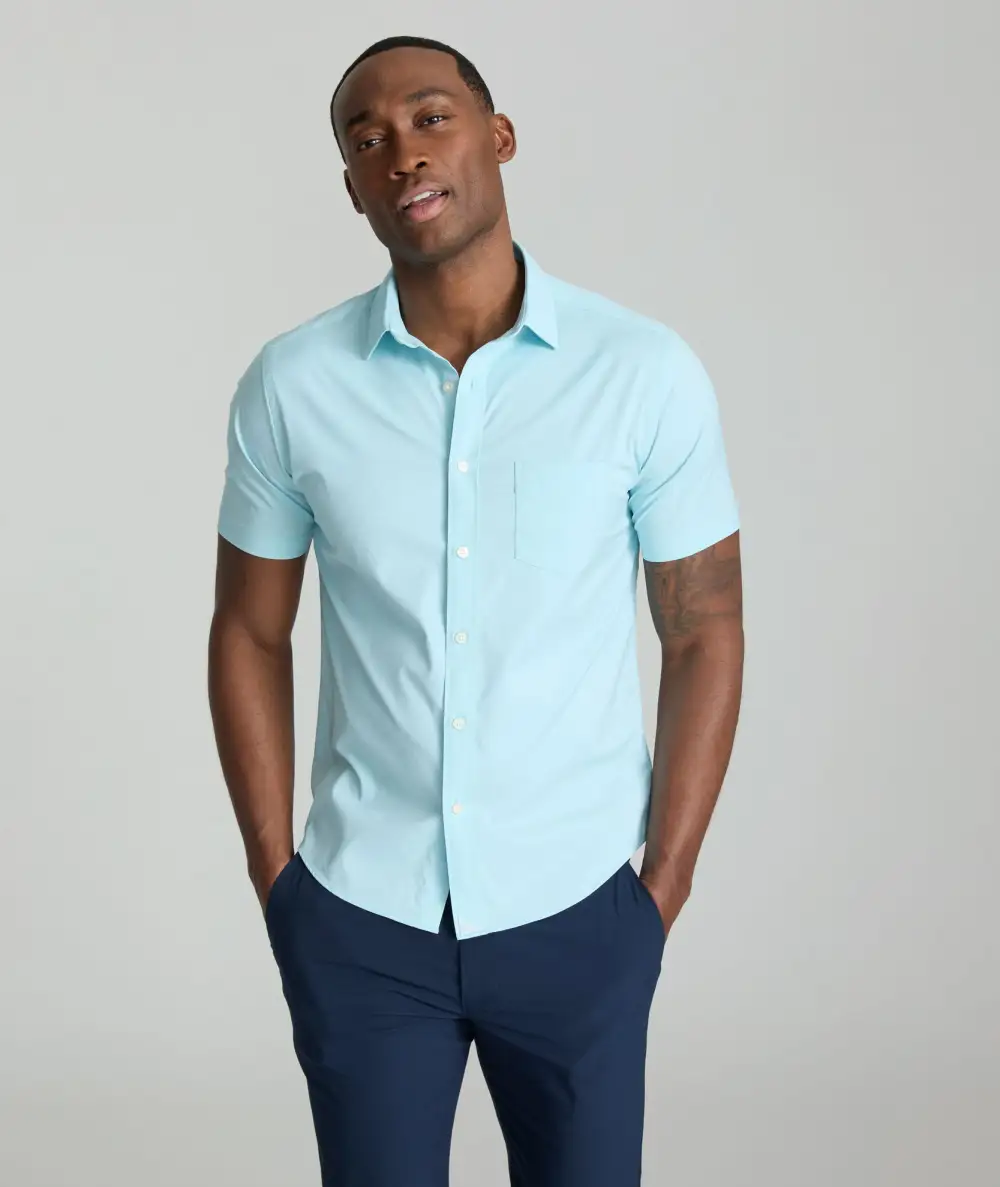 Performance Short-Sleeve Gironde Shirt
