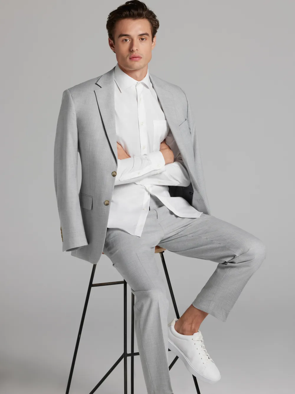 Pronto Uomo Modern Fit Suit Jacket