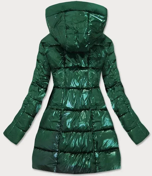 Women's winter parka coat