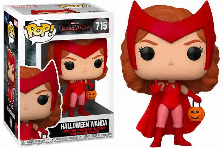 POP MARVEL WANDA VISION WANDA (HALLOWEEN)