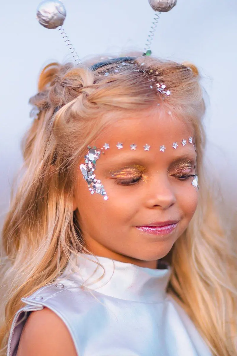 Alien Costume - 4 Piece Set