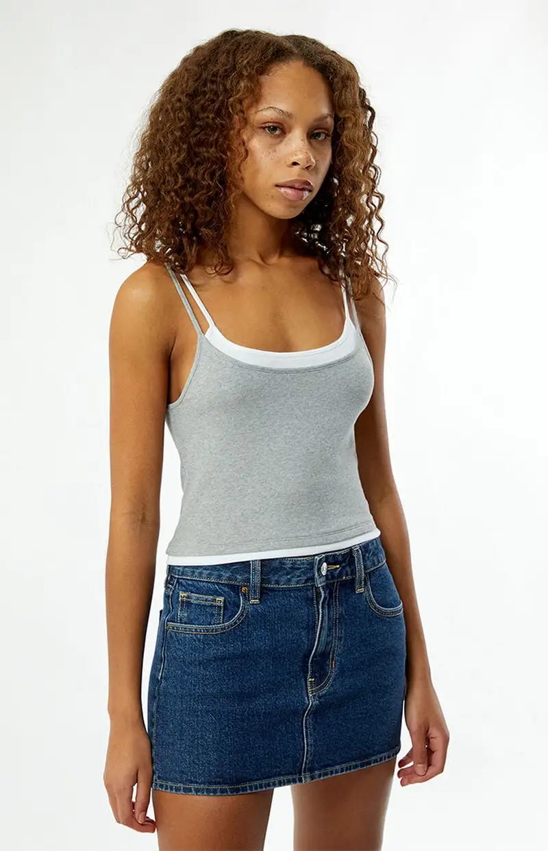 Est. PAC 1980 Winnie Double Layered Tank Top