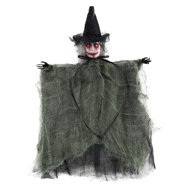 Halloween Fright Devil Doll Pendant Scarecrow Ghost Hanging Ornaments Ghost Festival Happy 2023 Halloween Party Decor For Home