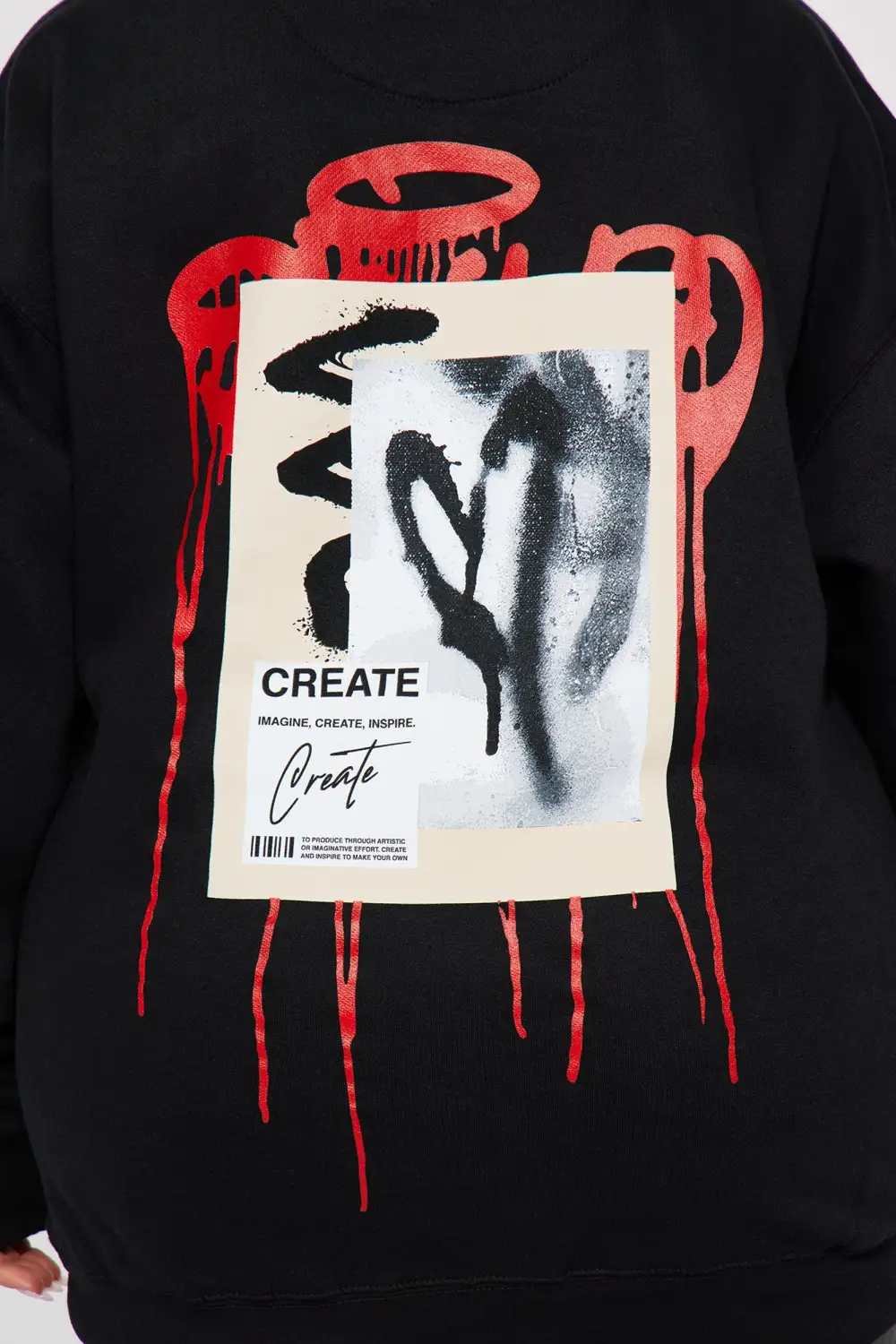 Create What You Love Hoodie - Black