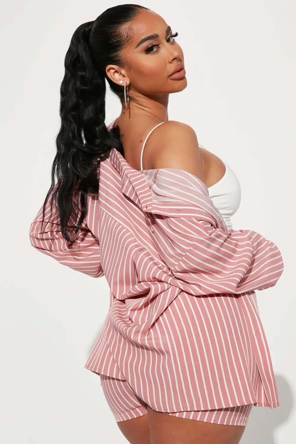 Kianna Short Set - Pink