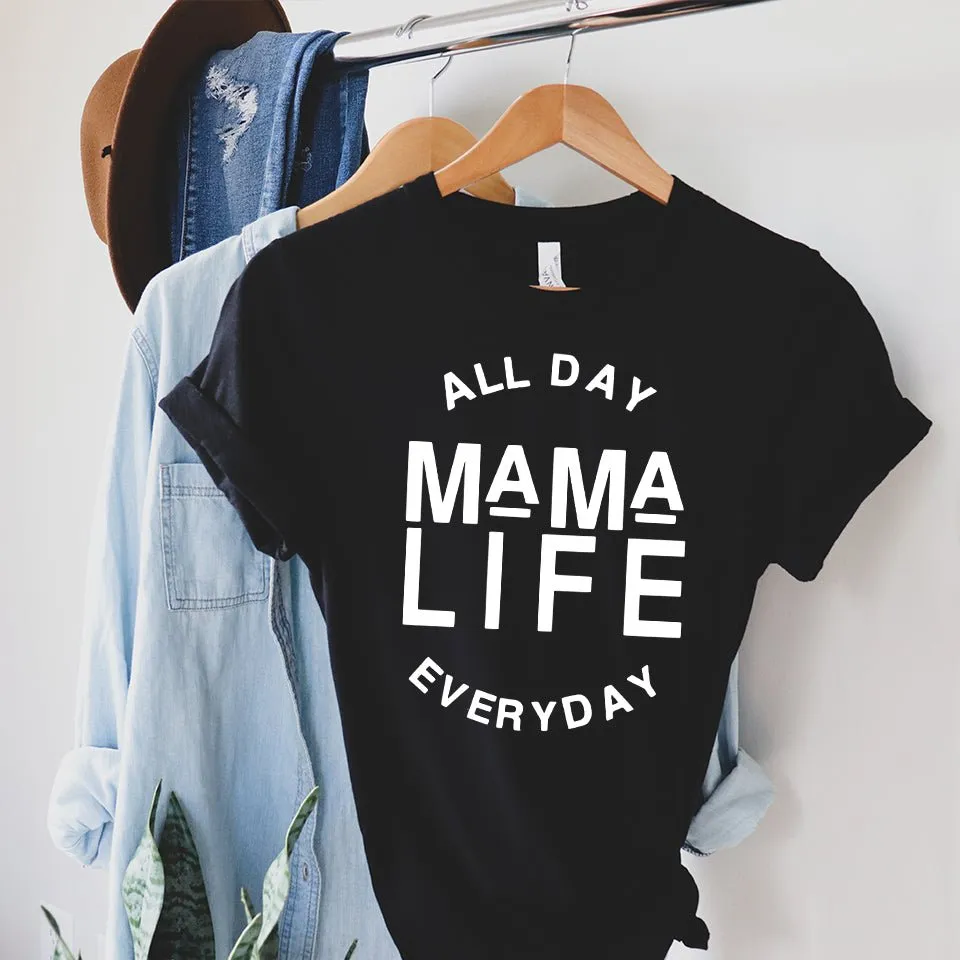 Mom Life Graphic Tee