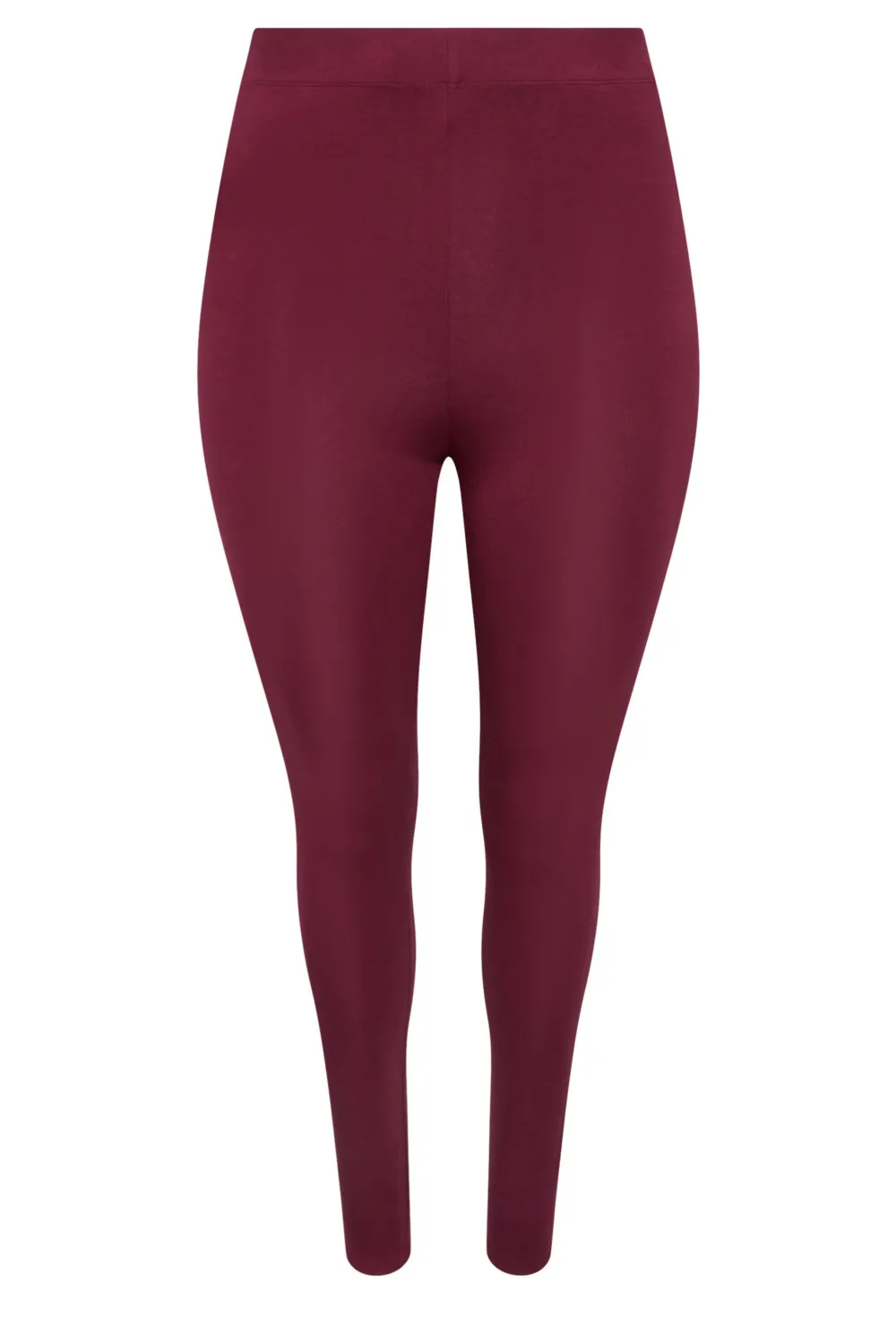 YOURS Curve Chocolate Brown Leggings