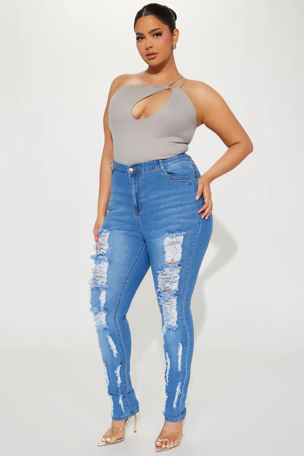 Passionate From Miles Away Jeans - Medium