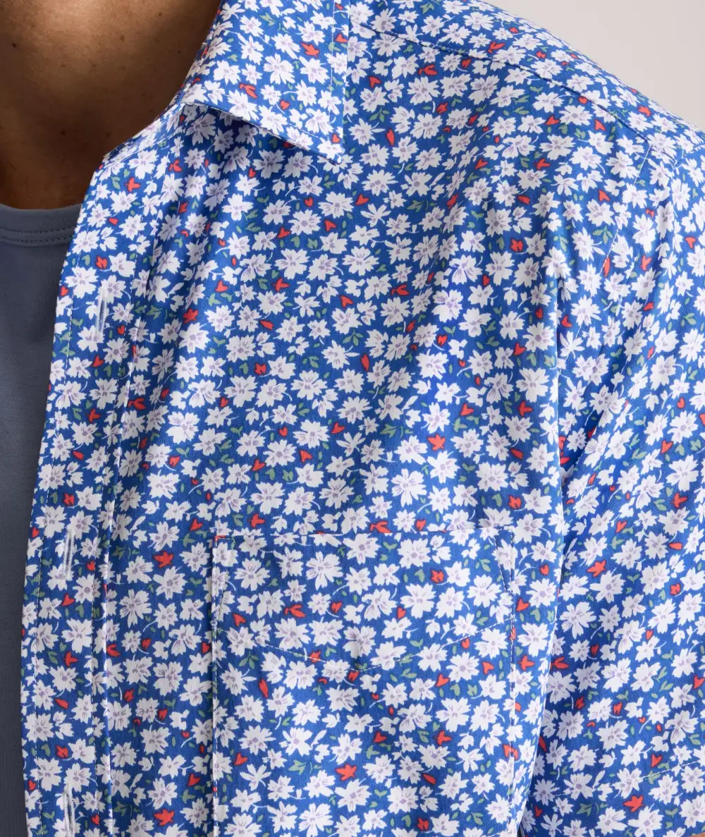 Performance Short-Sleeve Shirt with Pocket