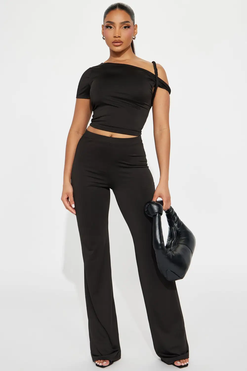 Kaylina Pant Set - Black