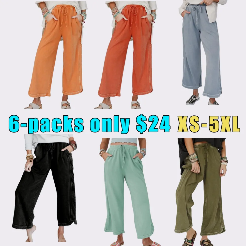 Women's Casual Wide Leg Sweatpants